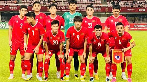 Kết quả U22 Việt Nam 2-1 U22 Malaysia: Thắng trong thế thiếu người 